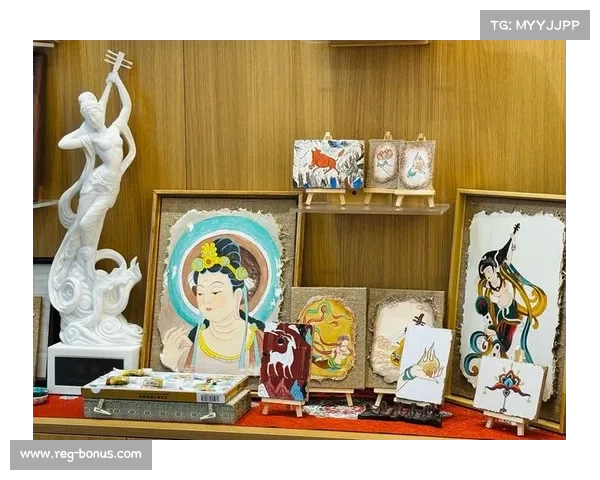 敦煌壁画与乒乓球融合文创展售罄 体育与传统文化跨界引爆热潮 敦煌壁画与乒乓球融合文创展售罄 体育与传统文化跨界引爆热潮